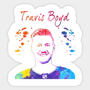 Travis Boyd Sticker